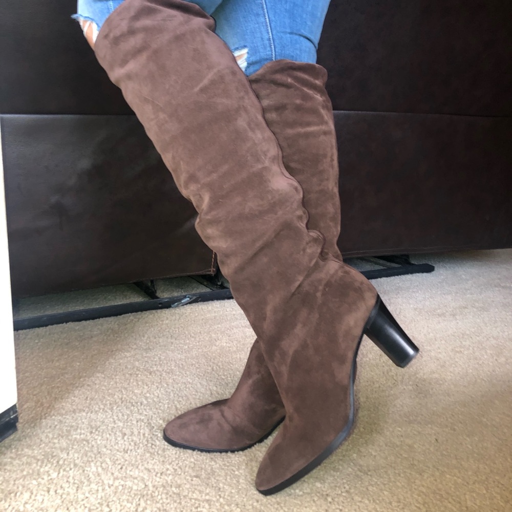 Vince Casper Suede Boots